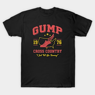 Gump Cross Country T-Shirt